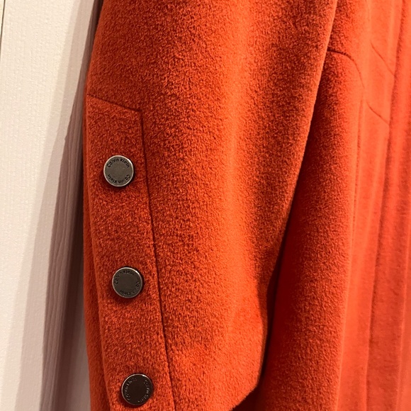 CALVIN KLEIN ANGORA & WOOL BLEND COAT, Size 2 - Picture 4 of 12